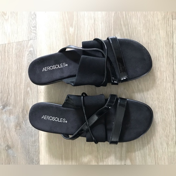 AEROSOLES Flagship Sandals Size 8 - Picture 2 of 12